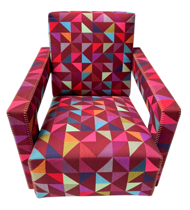 Utrecht Lounge Chair by Gerrit Rietveld Limited Edition Boxblocks Cassina